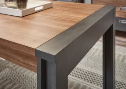 Esstisch DETROIT Stirling Oak/Matera