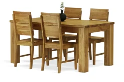 Esstisch ET JURIA 2 Eiche massiv