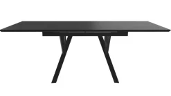 Esstisch ET Trier 160-200 x 90 cm schwarz