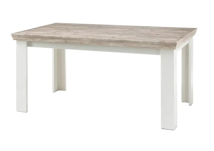 Esstisch FLORENZ Pinie Weiss