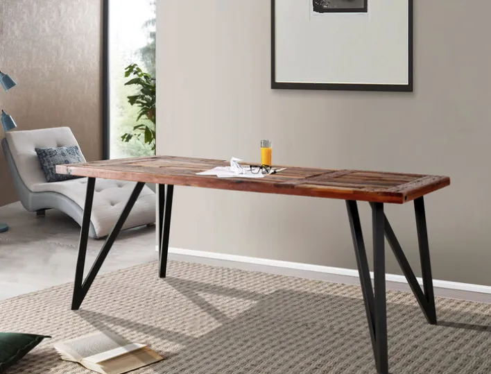 Esstisch HAWK braun /schwarz