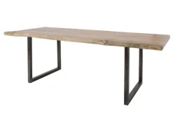 Esstisch JOHNSON 140 x 76 x 90 cm Akazienholz Hela