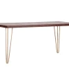 Esstisch LA ESPINA 180x90 cm braun