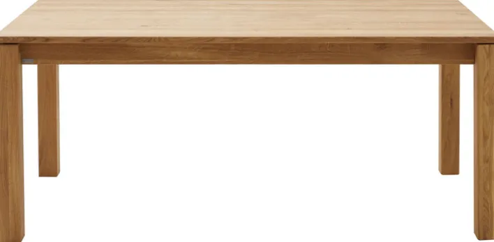 Esstisch LOFT 180-280 x 90 cm Eiche braun