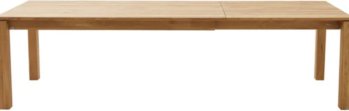 Esstisch LOFT 180-280 x 90 cm Eiche braun