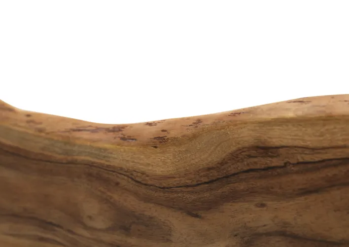 Esstisch LORENZO 180 x 90 cm Akazie Massivholz/schwarz