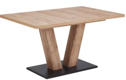 Esstisch OSKAR 140-220 x 90 cm NB Eiche terra