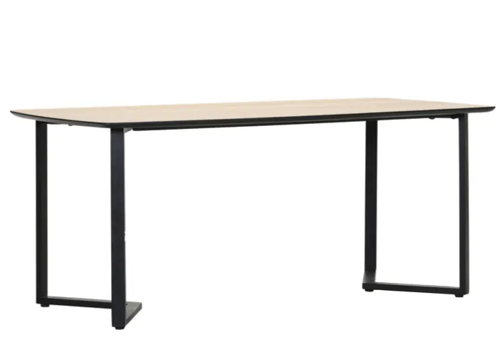 Esstisch PASO, 180 x 90 x 77 cm, Eiche Echtholzfurnier