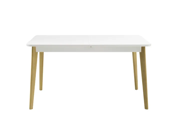 Esstisch SVANTE Scand Oak Dekor/Weiss