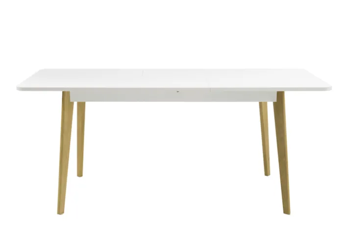 Esstisch SVANTE Scand Oak Dekor/Weiss