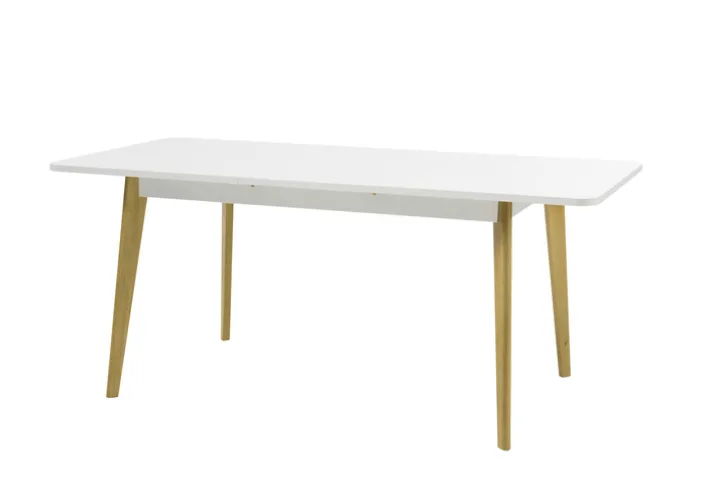 Esstisch SVANTE Scand Oak Dekor/Weiss