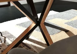 Esstisch TAREK 175 x 90 cm Akazie massiv natur