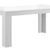 Esstisch TITAN 160 - 200 x 90 cm weiß