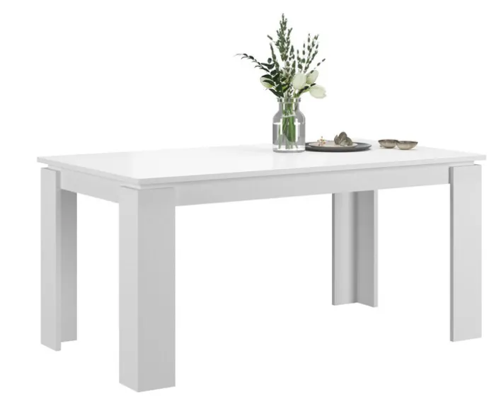 Esstisch TITAN 160 - 200 x 90 cm weiß