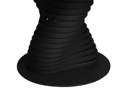 Esstisch TRIEST Onyx weiß