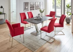 Esszimmerstuhl AMICO X14 Ruby rot
