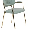 Esszimmerstuhl ARMJOLIEN 2er Set hellgrün