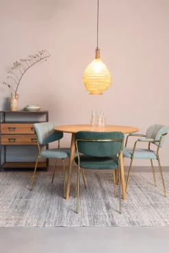 Esszimmerstuhl ARMJOLIEN 2er Set hellgrün