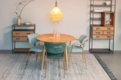 Esszimmerstuhl ARMJOLIEN 2er Set hellgrün