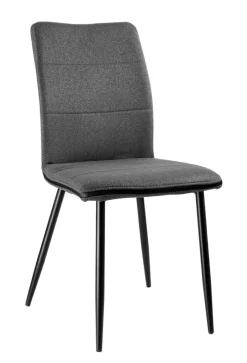 Esszimmerstuhl COBY 6er Set grau