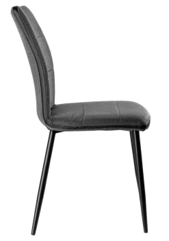 Esszimmerstuhl COBY 6er Set grau