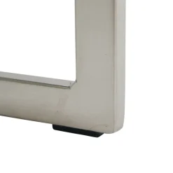 Esszimmerstuhl HURLEY Lederlook anthrazit