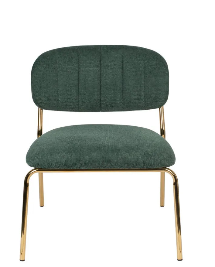 Esszimmerstuhl JOLIEN dunkelgrün
