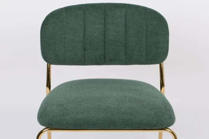 Esszimmerstuhl JOLIEN dunkelgrün