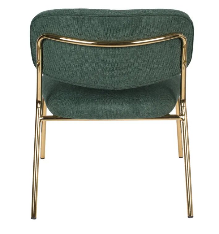 Esszimmerstuhl JOLIEN dunkelgrün