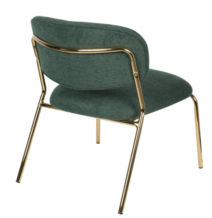 Esszimmerstuhl JOLIEN dunkelgrün