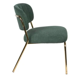 Esszimmerstuhl JOLIEN dunkelgrün