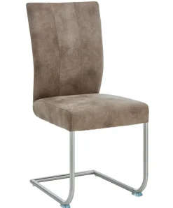 Esszimmerstuhl MANOLO 2er Set braun