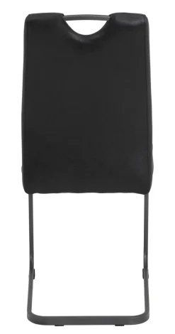 Esszimmerstuhl PORTER 4er Set anthrazit