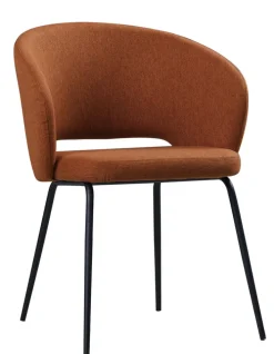 Esszimmerstuhl VINCENT orange