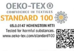 ESTELLA Jersey-Bettwäsche ATELIER 155 x 220 cm blau