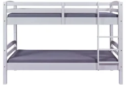 Etagenbett FREDERIK 90 x 200 cm weiß