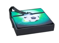 Faltkiste FANBOX I schwarz/grün/weiß