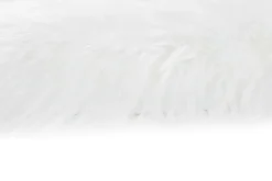 Fellteppich OVIUM 55 x 80 cm weiß