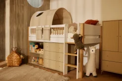 FELXA Betttasche DAWN 3er Set grau