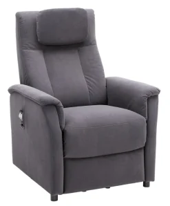 Fernsehsessel SILAS grau