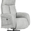 Fernsehsessel TIVOLI silbergrau