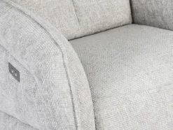 Fernsehsessel TIVOLI silbergrau