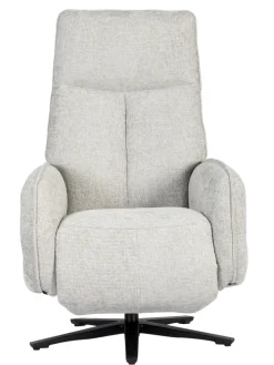 Fernsehsessel TIVOLI silbergrau