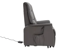 Fernsehsessel TURIN braun