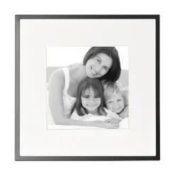 Fink Bilderrahmen NIGRA 16 x 16 cm schwarz