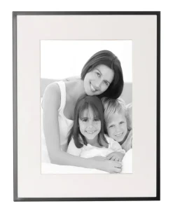 Fink Bilderrahmen NIGRA 18,5 x 23,5 cm schwarz