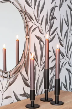Fink Kerzenleuchter RITMO schwarz klein