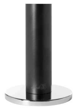 Fink Kerzenleuchter STRATO schwarz klein