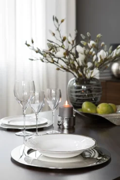 Fink Platzteller CAMPO 33 cm silberfarbig