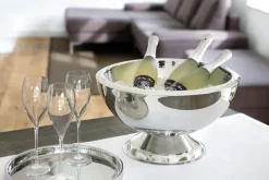 FINK Sektkühler PUNCHBOWL KALAS versilbert